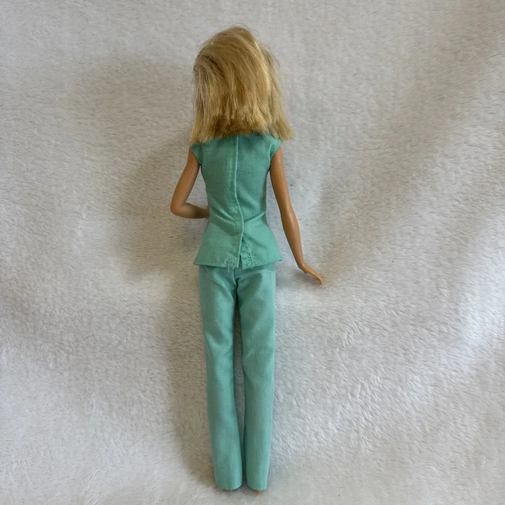Mattel measurements height